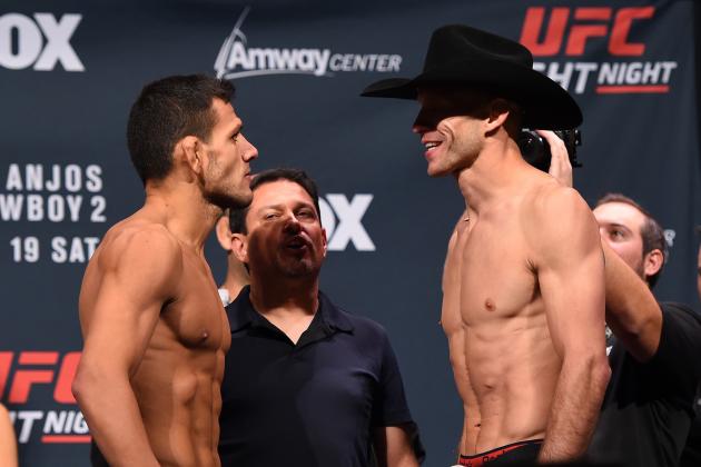 UFC on Fox 17: Live Results, Play-by-Play and Fight Card Highlights