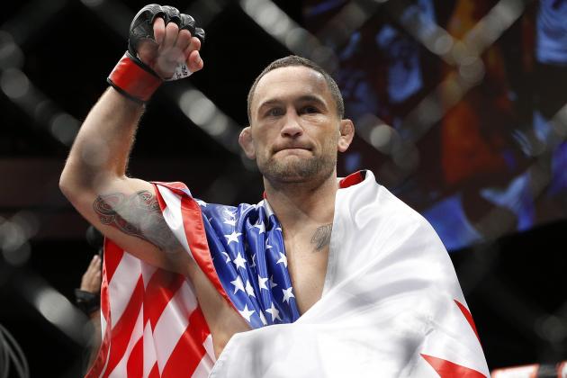 Frankie Edgar Demands Conor McGregor UFC Title Fight, Talks Dana White and More