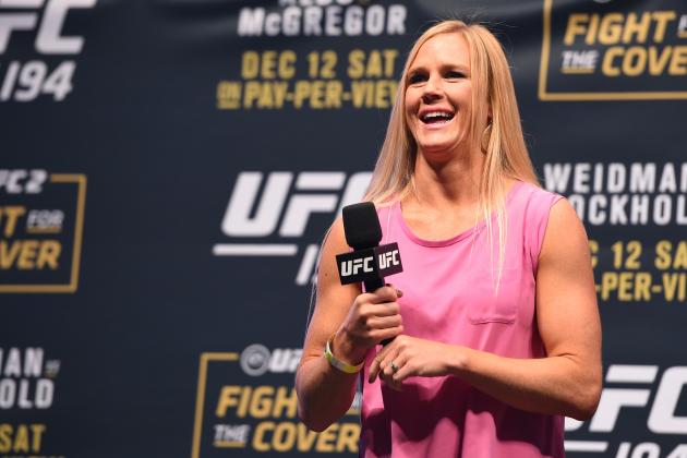 Holly Holm Comments on Ronda Rousey Rematch, Hopes to Fight Before UFC 200