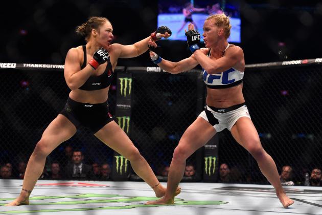 Risk vs. Reward: The UFC Should Wait on the Holly Holm vs. Ronda Rousey Rematch