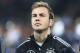 Germany midfielder Mario Gotze stands prior to the start of a friendly soccer match between Italy and Germany at the San Siro stadium in Milan, Italy, Friday, Nov. 15, 2013. (AP Photo/Antonio Calanni)
