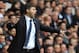 Tottenham manager Mauricio Pochettino during the English Premier League soccer match between Tottenham Hotspur and Liverpool at the White Hart Lane, London, England, Saturday, Oct. 17, 2015. (AP Photo/Rui Vieira)