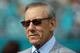 Miami Dolphins owner Stephen Ross during the first half of an NFL football game against the Indianapolis Colts, Sunday, Dec. 27, 2015, in Miami Gardens, Fla. (AP Photo/Lynne Sladky)