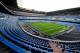 MADRID, SPAIN - OCTOBER 31: View of the santiago Bernabeu stadium ahead of the La Liga match between Real Madrid CF and UD Las Palmas at Estadio Santiago Bernabeu on October 31, 2015 in Madrid, Spain. (Photo by Denis Doyle/Getty Images)