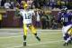 Green Bay Packers quarterback Aaron Rodgers (12) throws against the Minnesota Vikings during the second half of an NFL football game in Minneapolis, Sunday, Nov. 22, 2015. (AP Photo/Ann Heisenfelt)
