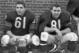 Doug Atkins (right) played 12 seasons for the Chicago Bears.