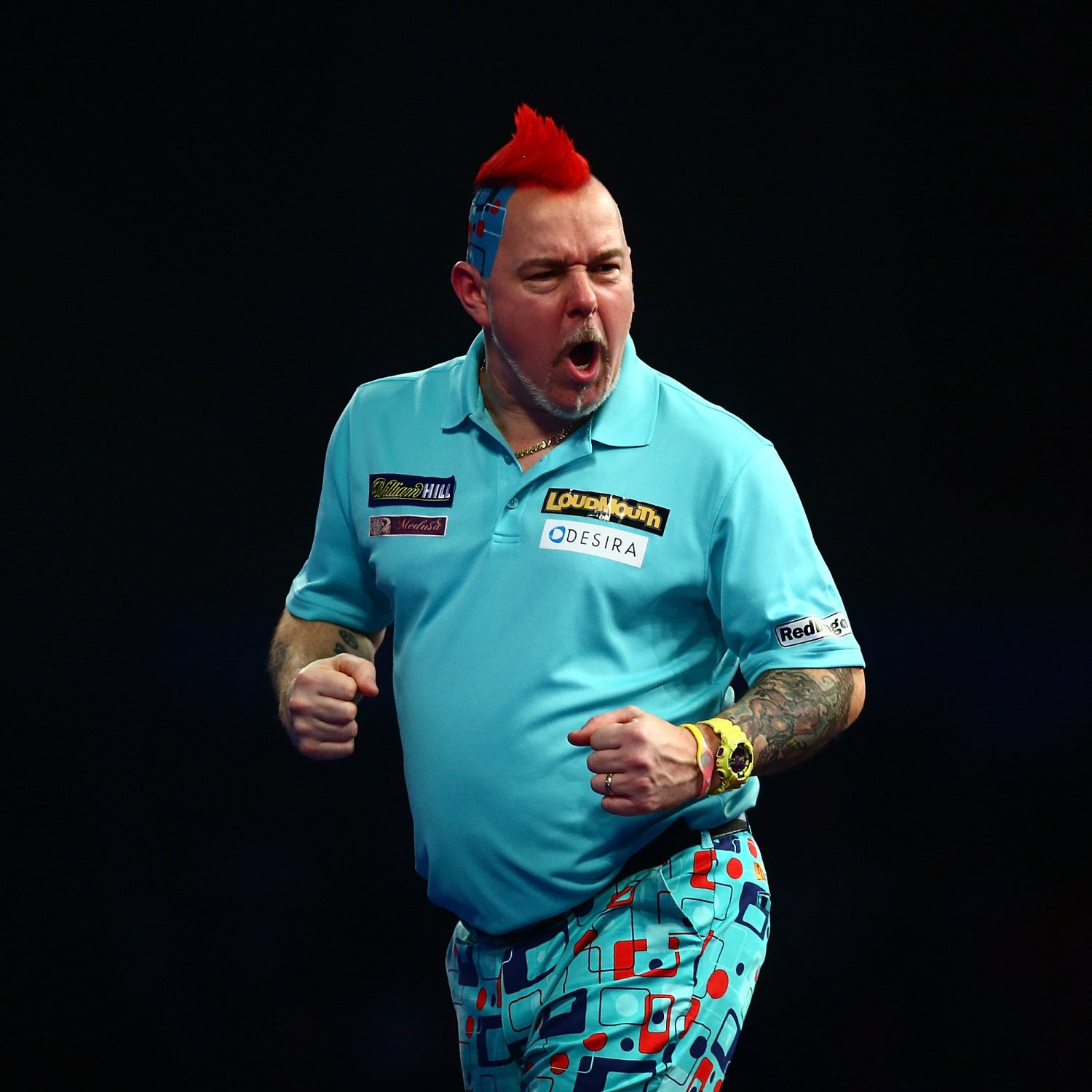 PDC William Hill World Darts Championship 2016 Latest Results, Updated