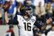 California quarterback Jared Goff (16) throws against Air Force during the Armed Forces Bowl NCAA college football game, Tuesday, Dec. 29, 2015, in Fort Worth, Texas. (AP Photo/Ron Jenkins)