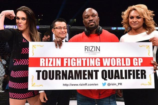 Gabi Garcia Knocks Out Lei'D Tapa at Rizin in the Best Worst Fight of 2015