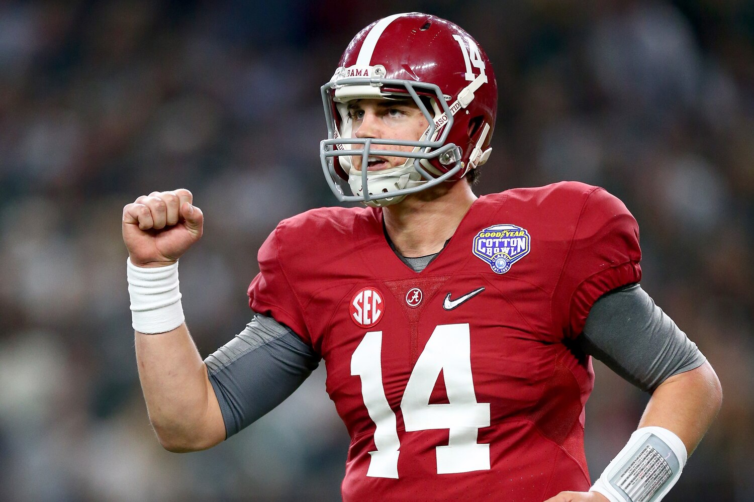 Cotton Bowl 2015: Alabama vs. Michigan State Live Playoff ...
