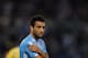 ROME, ITALY - OCTOBER 04: Felipe Anderson of SS Lazio looks on during the Serie A match between SS Lazio and Frosinone Calcio at Stadio Olimpico on October 4, 2015 in Rome, Italy. (Photo by Paolo Bruno/Getty Images)
