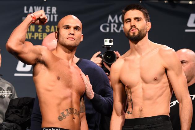 UFC 195: Live Results, Play-by-Play and Fight Card Highlights