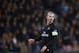 PSG's Zlatan Ibrahimovic reacts during the Champions League Group A soccer match between PSG and FC Shakhtar Donetsk at the Parc des Princes stadium in Paris, Tuesday, Dec. 8, 2015. (AP Photo/Francois Mori)