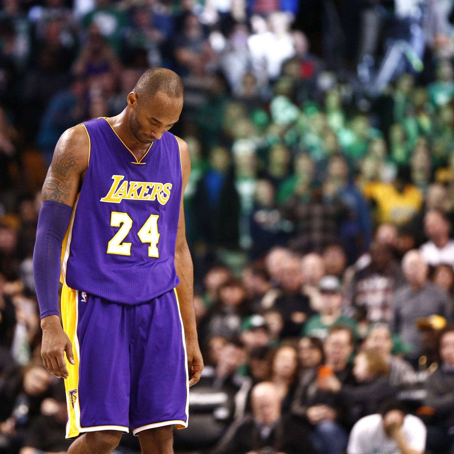 Kobe Bryant Injury: Updates on Lakers Star's Achilles and Return | Bleacher Report1500 x 1500