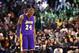 Dec 30, 2015; Boston, MA, USA; Los Angeles Lakers forward Kobe Bryant (24) walks off the court during the second half of a game against the Boston Celtics at TD Garden. Mandatory Credit: Mark L. Baer-USA TODAY Sports