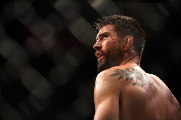 UFC 195's Carlos Condit Considering Retirement After Loss to Champ Robbie Lawler