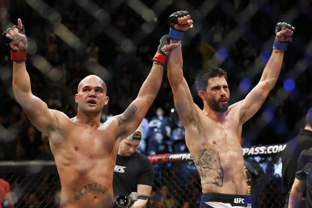 Dana White Comments on Robbie Lawler, Carlos Condit, Stipe Miocic After UFC 195