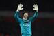 LONDON, ENGLAND - JANUARY 02: Petr Cech of Arsenal applauds the supporters after the Barclays Premier League match between Arsenal and Newcastle United at Emirates Stadium on January 2, 2016 in London, England. (Photo by Shaun Botterill/Getty Images)