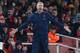 LONDON, ENGLAND - JANUARY 02: Arsene Wenger Manager of Arsenal gestures during the Barclays Premier League match between Arsenal and Newcastle United at Emirates Stadium on January 2, 2016 in London, England. (Photo by Paul Gilham/Getty Images)