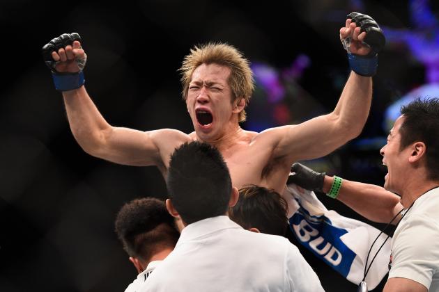 UFC 195 Results: Prospect Michinori Tanaka Might Have Retired with Loss