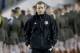 COLLEGE STATION, TX - NOVEMBER 07: Texas A&M Aggies offensive coordinator Jake Spavital at Kyle Field on November 7, 2015 in College Station, Texas. (Photo by Bob Levey/Getty Images)