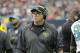 Jacksonville Jaguars assistant coach Doug Marrone is shown during the first half an NFL football game Sunday, Jan. 3, 2016, in Houston. (AP Photo/David J. Phillip)