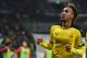 Dortmund's Gabonese striker Pierre-Emerick Aubameyang celebrates after his goal during the German Cup DFB Pokal third round match between Borussia Dortmund and FC Augsburg in Augsburg on December 16, 2015. / AFP / Christof STACHE / RESTRICTIONS: ACCORDING TO DFB RULES IMAGE SEQUENCES TO SIMULATE VIDEO IS NOT ALLOWED DURING MATCH TIME. MOBILE (MMS) USE IS NOT ALLOWED DURING AND FOR FURTHER TWO HOURS AFTER THE MATCH. == RESTRICTED TO EDITORIAL USE == FOR MORE INFORMATION CONTACT DFB DIRECTLY AT +49 69 67880
/ (Photo credit should read CHRISTOF STACHE/AFP/Getty Images)