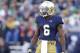 Notre Dame cornerback KeiVarae Russell (6) during the second half of an NCAA college football game against Georgia Tech in South Bend, Ind., Saturday, Sept. 19, 2015. Notre Dame defeated Georgia Tech 30-22. (AP Photo/Michael Conroy)