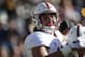 Stanford Cardinal tight end Austin Hooper (18) in the second half of an NCAA football game Saturday, Nov. 7, 2015, in Boulder, Colo. Stanford won 42-10. (AP Photo/David Zalubowski)