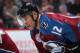 DENVER, CO - JANUARY 02: Jarome Iginla #12 of the Colorado Avalanche awaits a face off against the Calgary Flames at Pepsi Center on January 2, 2016 in Denver, Colorado. (Photo by Doug Pensinger/Getty Images)