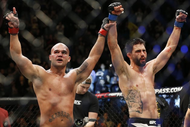 UFC 195 Technical Recap: How Lawler and Condit Went to War