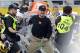 Jan 1, 2016; Orlando, FL, USA; Michigan Wolverines head coach Jim Harbaugh has water dumped on him after defeating Florida Gators to 41-7 to win the 2016 Citrus Bowl at Orlando Citrus Bowl Stadium. Michigan Wolverines defeated Florida Gators 41-7. Mandatory Credit: Tommy Gilligan-USA TODAY Sports