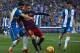 Espanyol were well up for a bruising encounter in the league match between the sides.