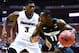 ANAHEIM, CA - NOVEMBER 29: Lourawls Nairn Jr. #11 of the Michigan State Spartans dribbles on Kris Dunn #3 of the Providence Friars during the championship game of the DirecTV Wooden Legacy at Honda Center on November 29, 2015 in Anaheim, California. (Photo by Harry How/Getty Images)