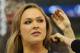 MELBOURNE, AUSTRALIA - SEPTEMBER 16: Ronda Rousey, UFC Women's Bantamweight Champion, looks on during the UFC 193 media event at Etihad Stadium on September 16, 2015 in Melbourne, Australia. (Photo by Michael Dodge/Zuffa LLC/Zuffa LLC via Getty Images)