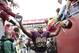 Oct 25, 2015; Landover, MD, USA; Washington Redskins tight end Jordan Reed (86) celebrates with fans after defeating Tampa Bay Buccaneers 31-30 at FedEx Field. Mandatory Credit: Tommy Gilligan-USA TODAY Sports