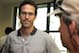 ** FILE **Los Angeles Dodgers general manager Paul DePodesta listens to a reporter in the media work room before a game against the Baltimore Orioles in Vero Beach, Fla., in this March 16, 2005 file photo. On Saturday, Oct. 29, 2005, Dodgers' owner Frank McCourt announced DePodesta's firing. McCourt cited the team's lack of success as the reason DePodesta was let go.