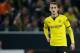 Adnan Januzaj of Borussia Dortmund during the Europa League group C match between Borussia Dortmund and Qäbälä FK on November 5, 2015 at the Signal Iduna Park stadium in Dortmund, Germany.(Photo by VI Images via Getty Images)