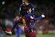 FC Barcelona's Lionel Messi, celebrates after scoring against Espanyol with teammate Neymar during a Copa del Rey soccer match at the Camp Nou stadium in Barcelona, Spain, Wednesday, Jan. 6, 2016. (AP Photo/Manu Fernandez)