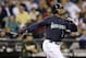Seattle Mariners' Ken Griffey Jr. hits a two-run home run against the Oakland Athletics in the fifth inning of a baseball game Monday, Aug. 24, 2009, in Seattle. (AP Photo/Elaine Thompson)