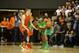Oregon State's Tres Tinkle (3) and Oregon's Dylan Ennis (31) in the second half of an NCAA college basketball game, in Corvallis, Ore., on Sunday, Jan. 3, 2016. (AP Photo/Timothy J. Gonzalez)