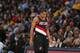 Portland Trail Blazers guard C.J. McCollum (3) in second half of an NBA basketball game Sunday, Jan. 3, 2016, in Denver. Portland won 112-106. (AP Photo/David Zalubowski)