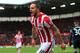 STOKE ON TRENT, ENGLAND - DECEMBER 05: Marko Arnautovic of Stoke City celebrates scoring his team's first goal during the Barclays Premier League match between Stoke City and Manchester City at Britannia Stadium on December 5, 2015 in Stoke on Trent, England. (Photo by Alex Livesey/Getty Images)