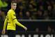 Adnan Januzaj of Borussia Dortmund during the Europa League group C match between Borussia Dortmund and Qäbälä FK on November 5, 2015 at the Signal Iduna Park stadium in Dortmund, Germany.(Photo by VI Images via Getty Images)