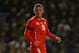 BRIGHTON, ENGLAND - NOVEMBER 16: Shani Tarashaj of Switzerland U21 during the UEFA U21 Championship Qualifier between England and Switzerland at Amex Stadium on November 16, 2015 in Brighton, England. (Photo by Catherine Ivill - AMA/Getty Images)