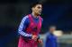 LONDON, ENGLAND - DECEMBER 26: Radamel Falcao of Chelsea takes part in a training session after the Barclays Premier League match between Chelsea and Watford at Stamford Bridge on December 26, 2015 in London, England. (Photo by Catherine Ivill - AMA/Getty Images)
