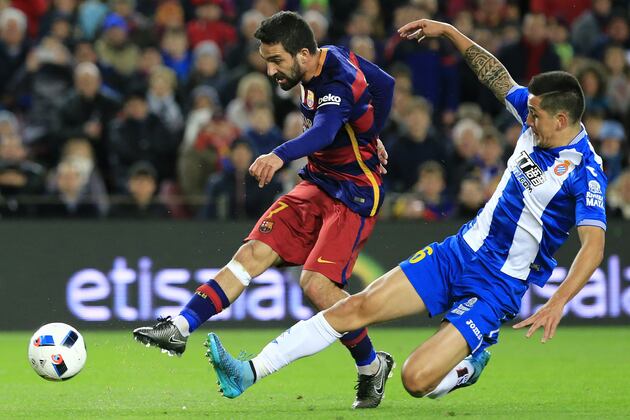 Arda Turan Shows Promise on Barcelona Debut Against Espanyol