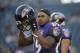 Baltimore Ravens' Steve Smith Sr. warms up before a preseason NFL football game against the Philadelphia Eagles, Saturday, Aug. 22, 2015, in Philadelphia. (AP Photo/Matt Rourke)