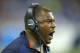 Mel Tucker, defensive coordinator for the Chicago Bears, watches his team play the Detroit Lions during an NFL football game on Thursday, Nov. 27, 2014 in Detroit. The Lions won the game 34-17. (Jeff Haynes/AP Images for Panini)