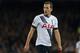 LIVERPOOL, ENGLAND - JANUARY 03: Harry Kane of Tottenham Hotspur during the Barclays Premier League match between Everton and Tottenham Hotspur at Goodison Park on January 3, 2016 in Liverpool, England. (Photo by Matthew Ashton - AMA/Getty Images)